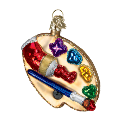 Artist's Palette Ornament