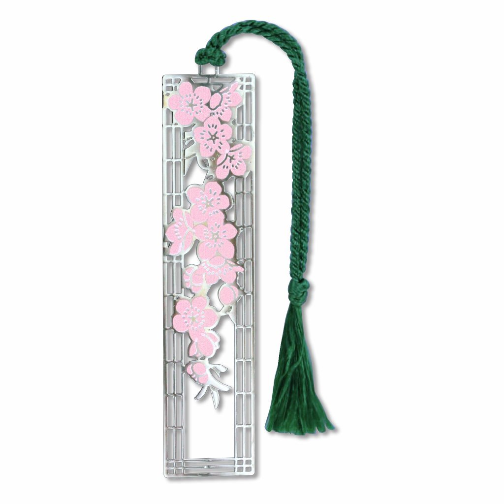 Cherry Blossom Bookmark
