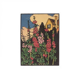 Arts and Crafts Block Prints Boxed Notecards