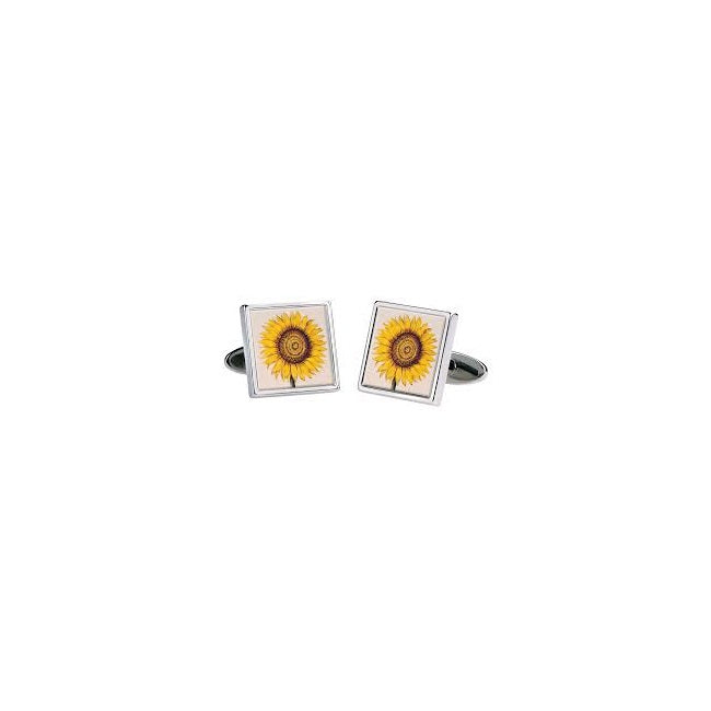 Sunflower Cufflinks