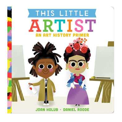 "This Little Artist" Board Book