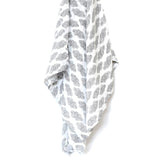 Organic Muslin Swaddle - Clouds