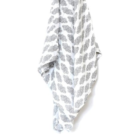 Organic Muslin Swaddle - Clouds