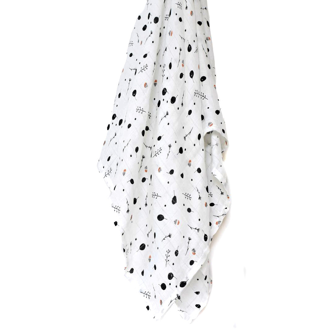 Organic Muslin Swaddle - Seedling