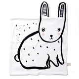 Organic Bunny Snuggle Blanket