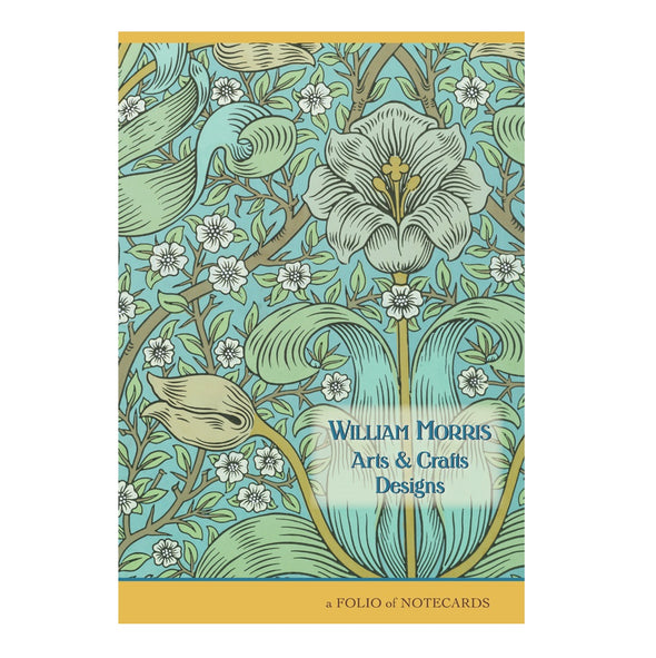 William Morris: Arts & Crafts Designs Notecard Folio